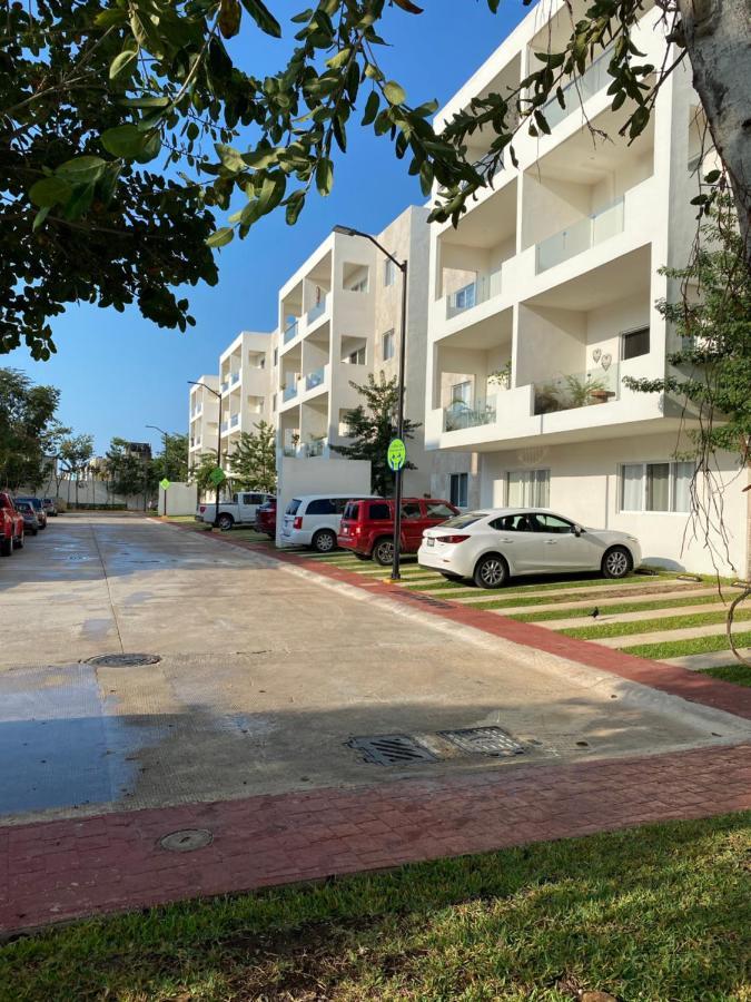Amplio Y Confortable Apartamento En Playa Del Carmen Exterior foto