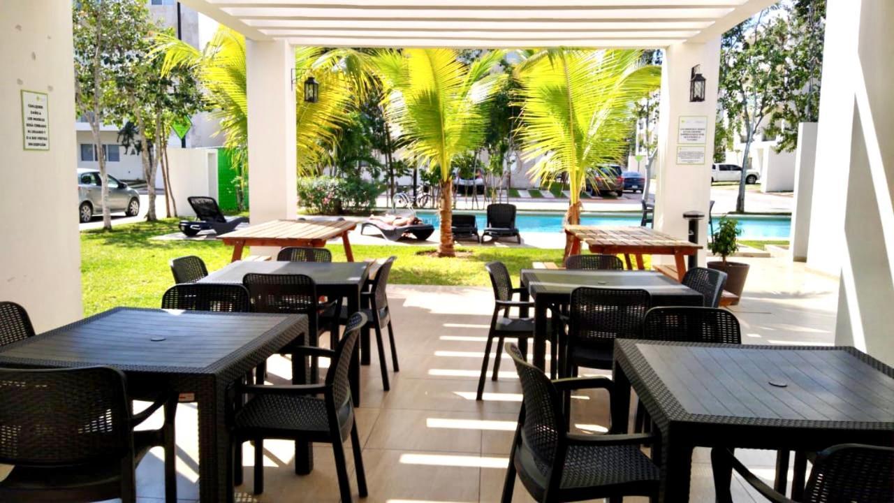 Amplio Y Confortable Apartamento En Playa Del Carmen Exterior foto